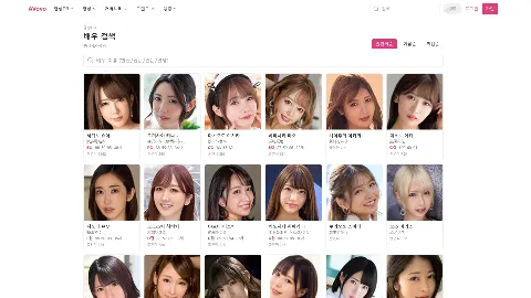 AVovo 사이트 화면 3