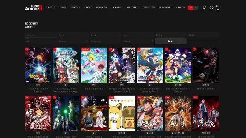 AnimeSuge 미리보기 4