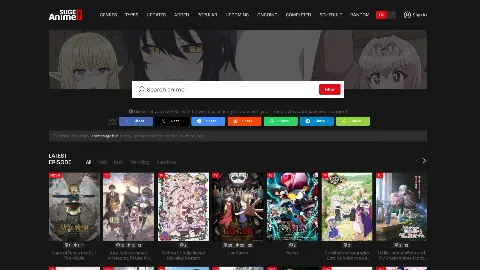 AnimeSuge 미리보기