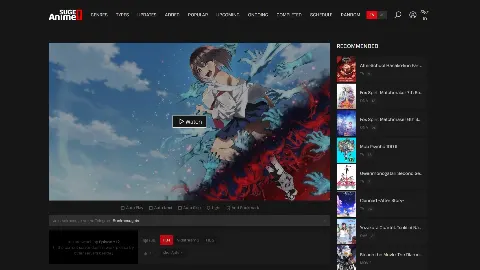 AnimeSuge 미리보기 5