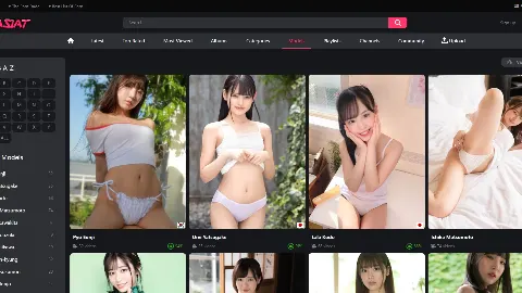 Xasiat 사이트 화면 5
