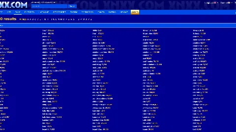 XNXX 사이트 화면 3