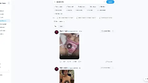 Twitter Viewer 사이트 화면 3