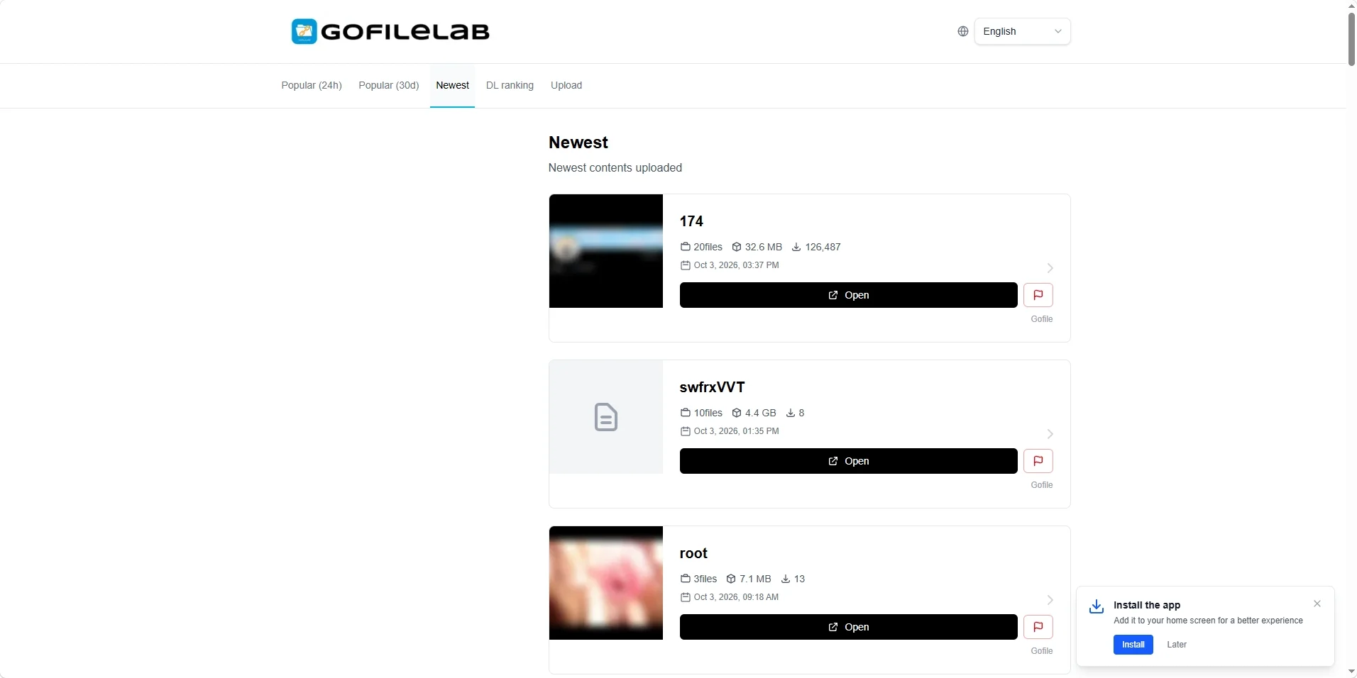 Gofilelab 미리보기