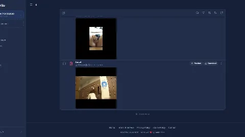 Gofilelab 사이트 화면 5