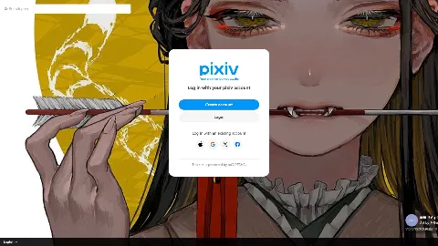 픽시브 미리보기 1