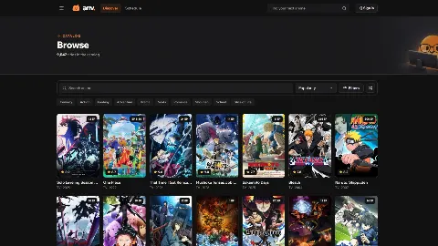 ANV 사이트 화면 3