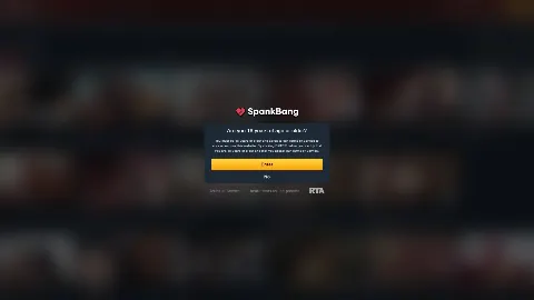 SpankBang 사이트 화면 1