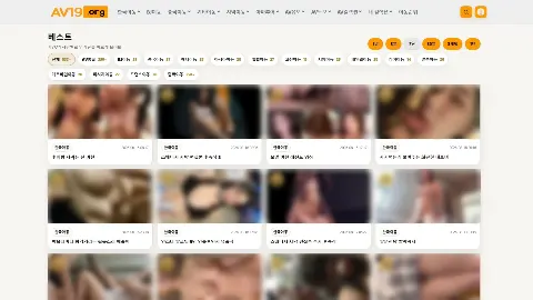 AV19 사이트 화면 3