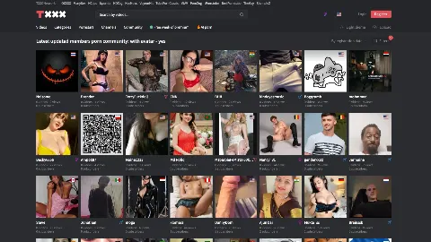 TXXX 사이트 화면 5