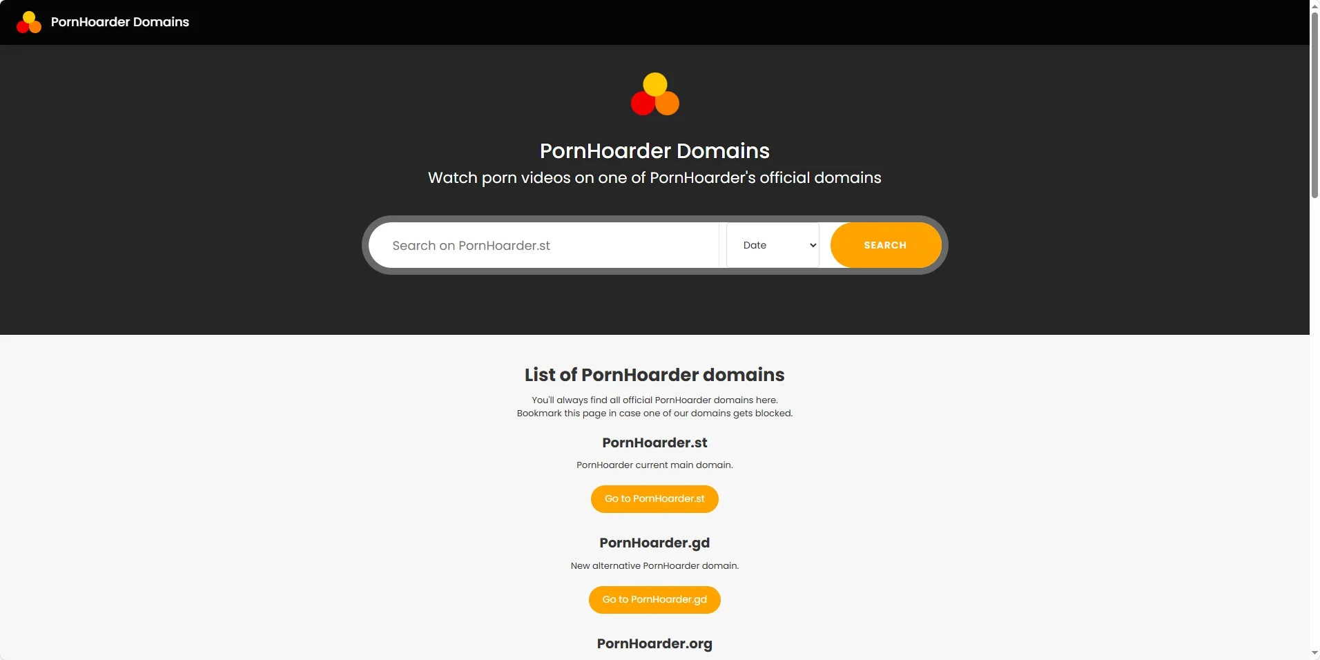 PornHoarder 미리보기