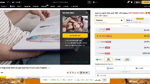 faphouse 사이트 화면 2