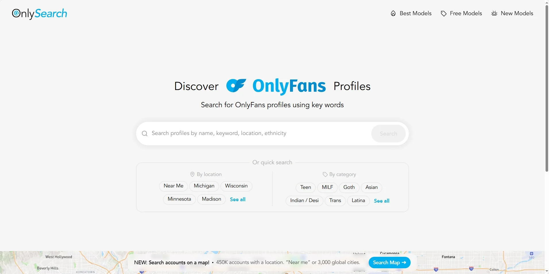OnlySearch 미리보기