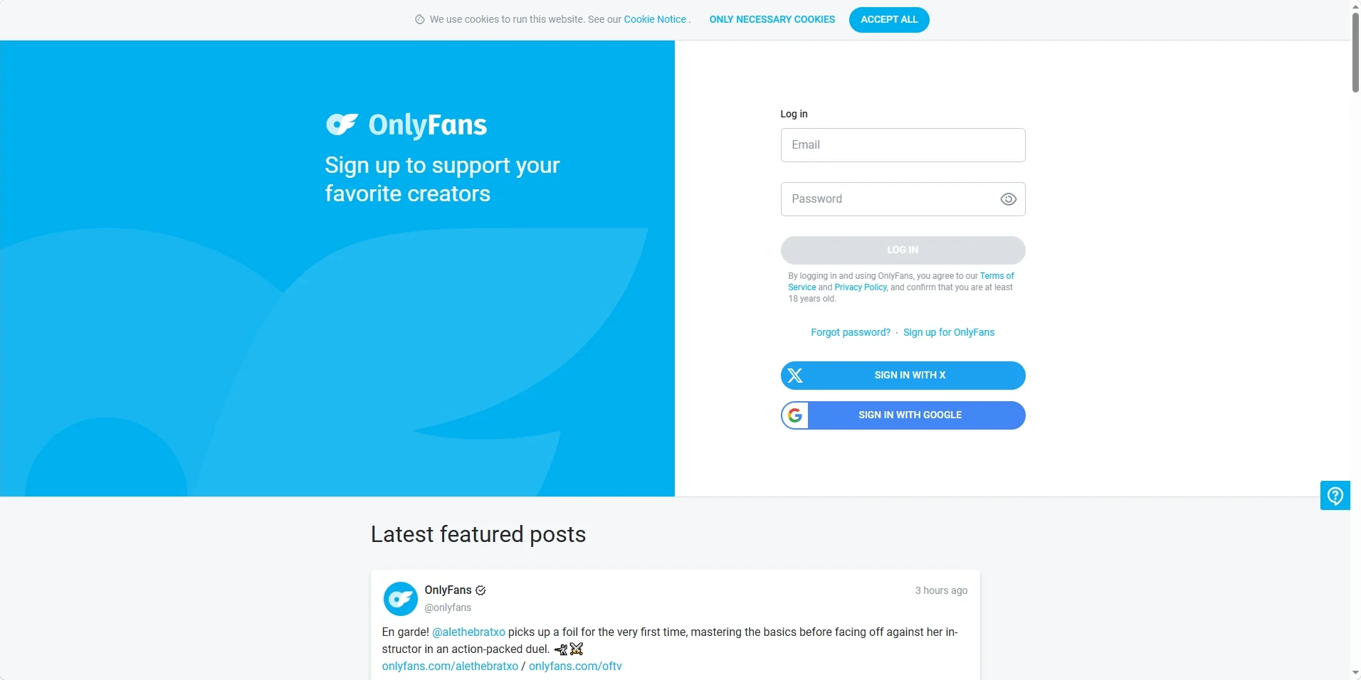 OnlyFans 미리보기