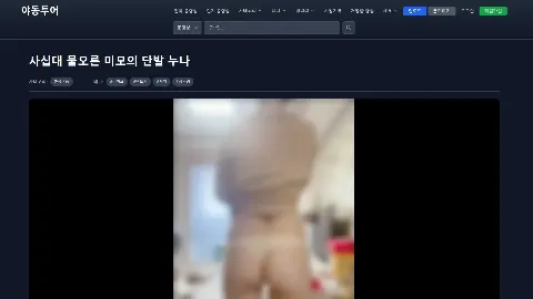 야동투어 사이트 화면 3