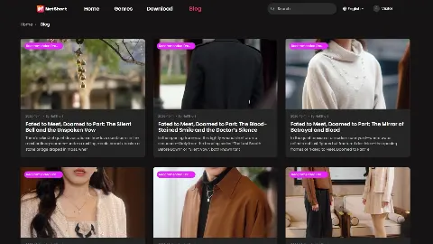 NetShort 사이트 화면 5