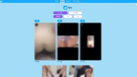 TWIDOUGA 사이트 화면 2