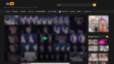 SEXKBJ 사이트 화면 1