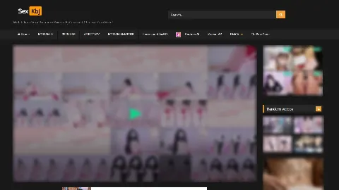 SEXKBJ 사이트 화면 2