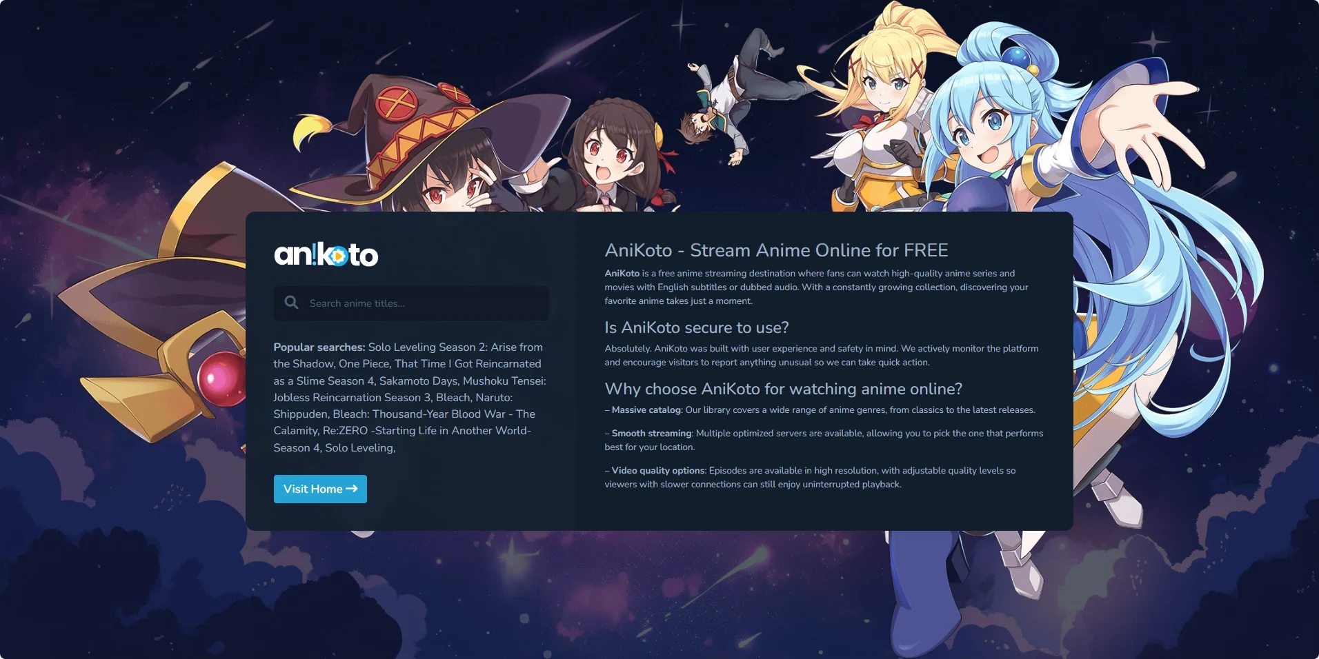 Anikoto TV 미리보기