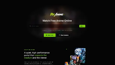 ReAnime 미리보기