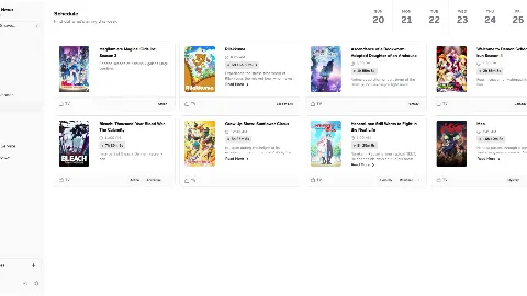 Anime Nexus 미리보기 5