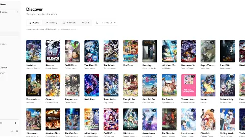 Anime Nexus 미리보기 3