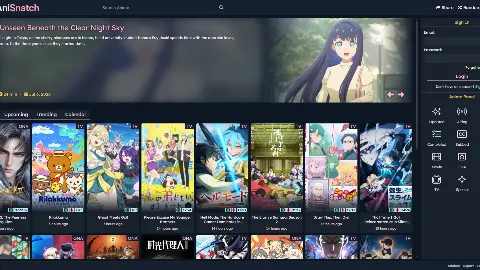 AniSnatch 미리보기 2