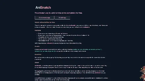 AniSnatch 미리보기 1