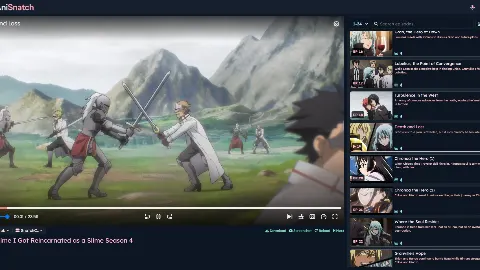 AniSnatch 미리보기 3