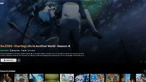 AnimeX 미리보기 1