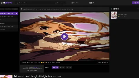 Aniwaves 미리보기 3