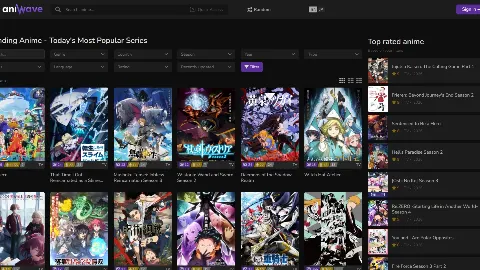 Aniwaves 미리보기 2
