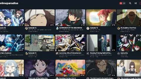 AnimeParadise 미리보기 2