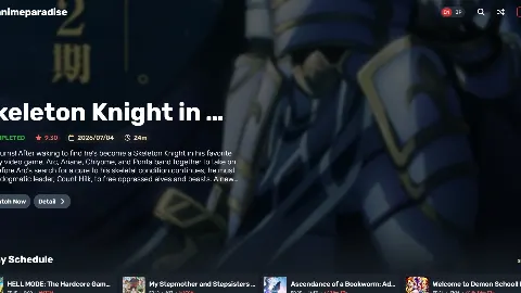 AnimeParadise 미리보기