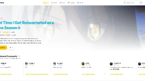 Just4Anime 미리보기