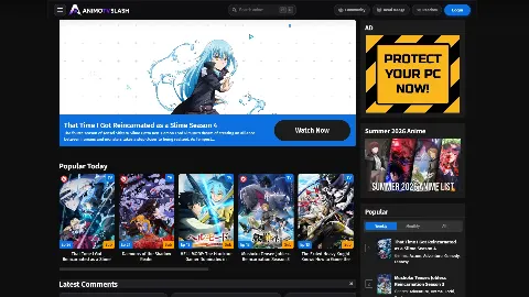 AnimoTVSlash 미리보기
