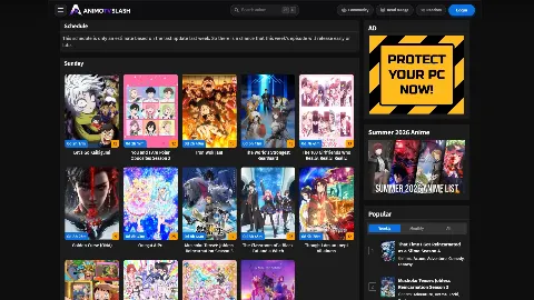 AnimoTVSlash 미리보기 3