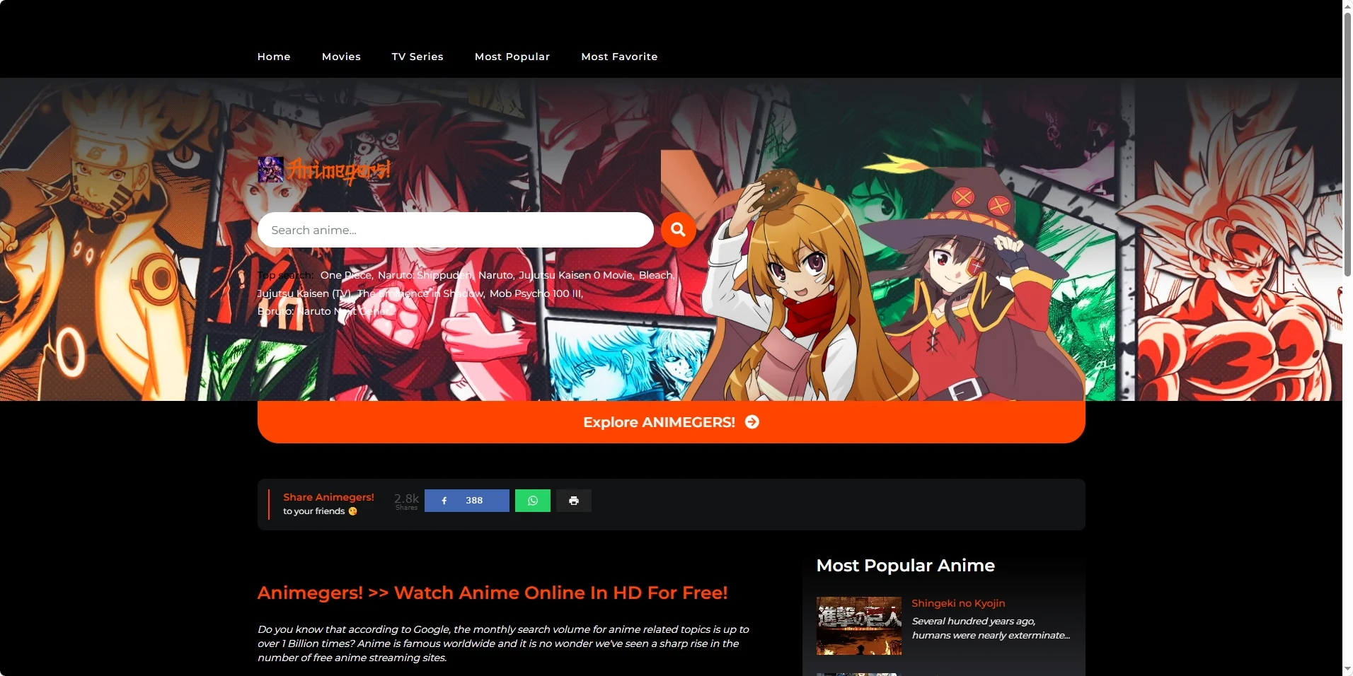 Animegers 미리보기