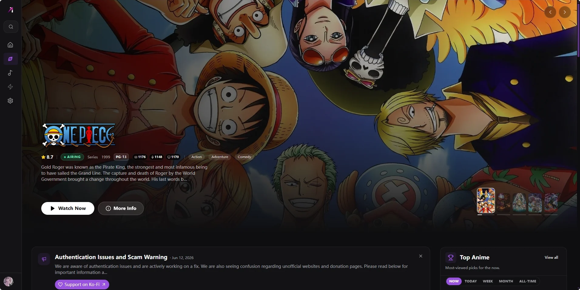 1Anime 미리보기