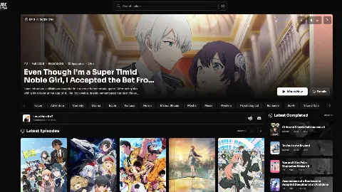 JustAnime 미리보기