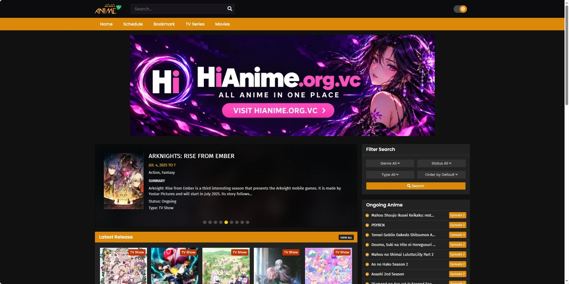 Gogoanime 미리보기