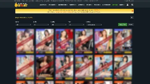 SexTB 사이트 화면 1