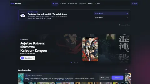 FireAnime 미리보기
