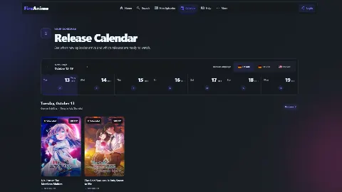 FireAnime 미리보기 3