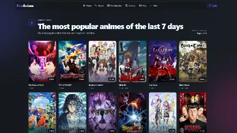 FireAnime 미리보기 5