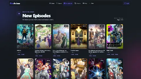 FireAnime 미리보기 2