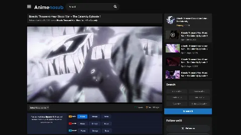 AnimeNoSub 미리보기 2
