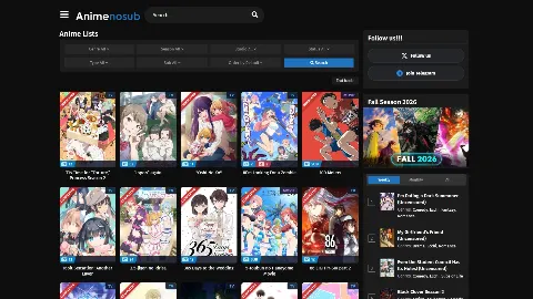 AnimeNoSub 미리보기 3