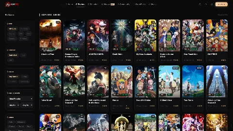 AnimeDex 미리보기 2